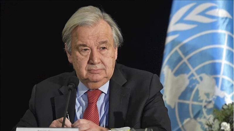 BM Genel Sekreteri Guterres: LLDC