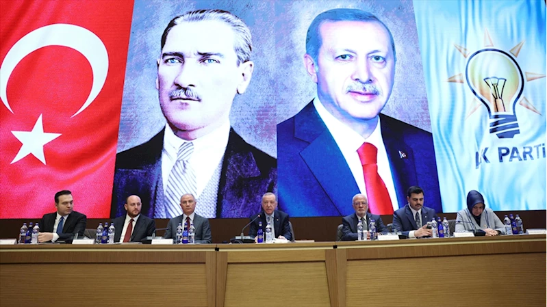 AK Parti MKYK Toplantısı yapıldı