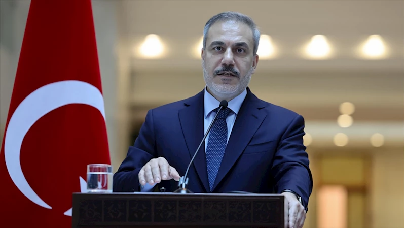 Dışişleri Bakanı Fidan, Şam