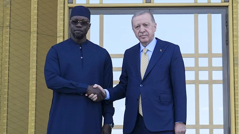 Cumhurbaşkanı Erdoğan, Senegal Başbakanı Sonko