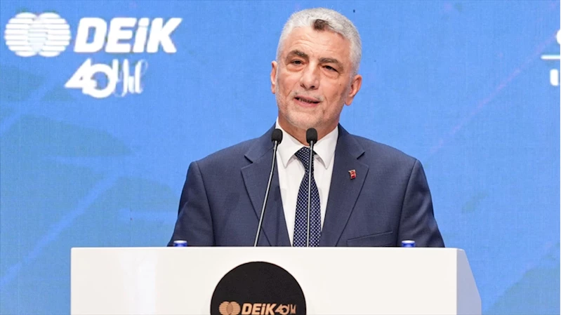 Ticaret Bakanı Bolat: Milli gelirimiz yıl sonunda 1,4 trilyon doları aşacak