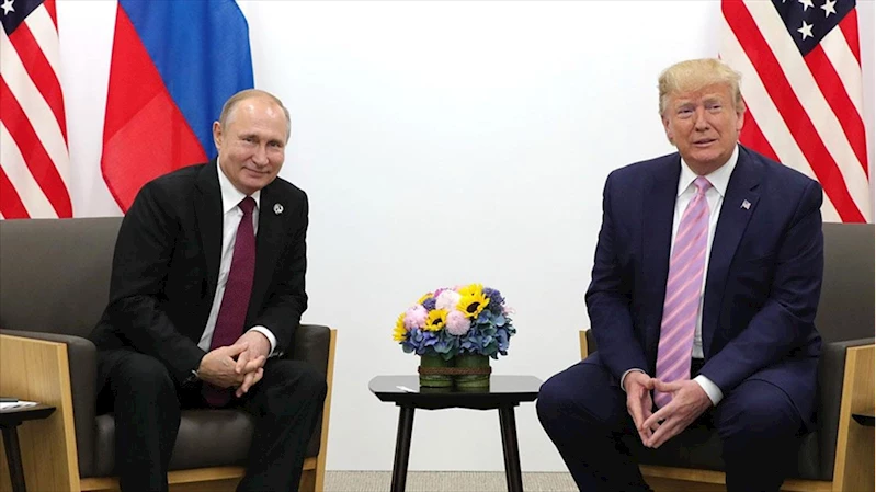 Trump ile Putin, 15 Ağustos