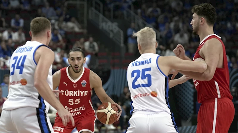Türkiye, Avrupa Basketbol Şampiyonası’nda gruplarda 4’te 4 yaptı