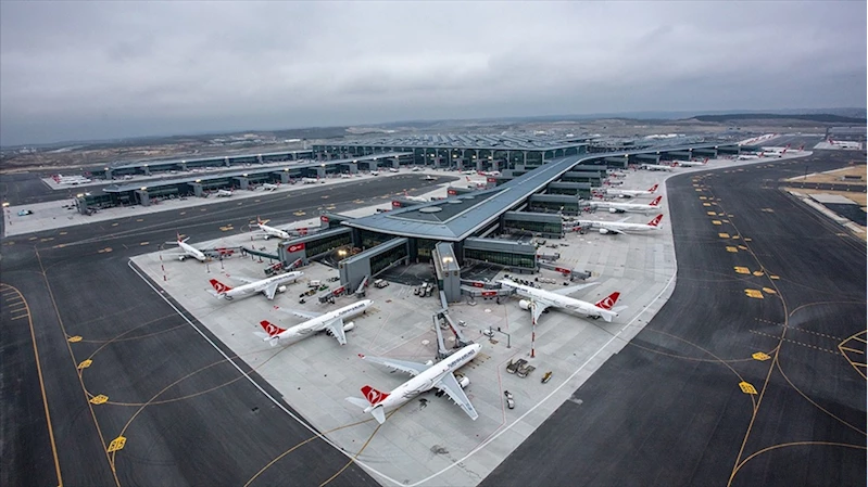 İstanbul Havalimanı günlük 1635 uçuşla Avrupa