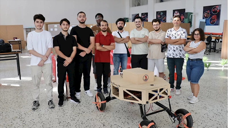 Geleceğin mühendisleri ürettikleri kara araçlarıyla TEKNOFEST