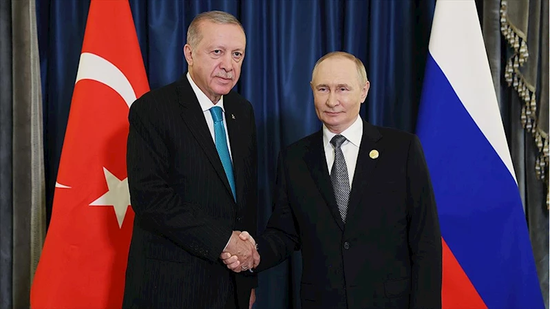 Putin: Türkiye’yi güvenilir ve kendini kanıtlamış bir ortak olarak görüyoruz