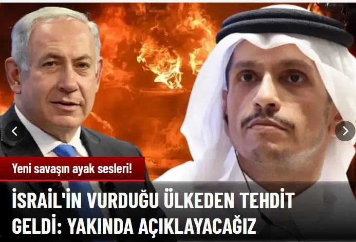 Katar: İsrail