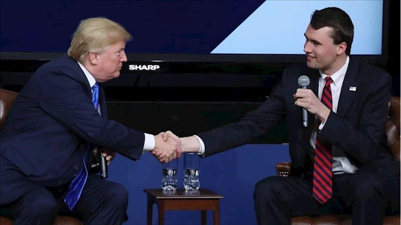 Trump, öldürülen Cumhuriyetçi aktivist Kirk