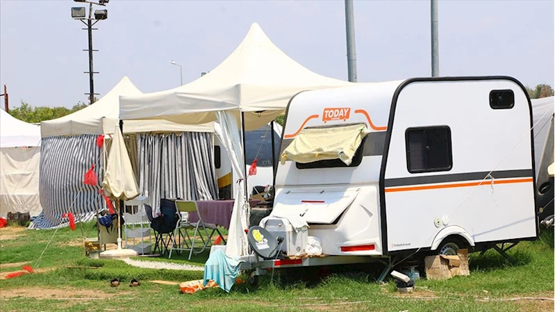 Türkiye’nin doğal güzellikleri karavan turizmini cazip hale getiriyor