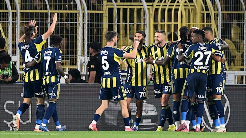 Tedesco yönetimindeki Fenerbahçe, Süper Lig