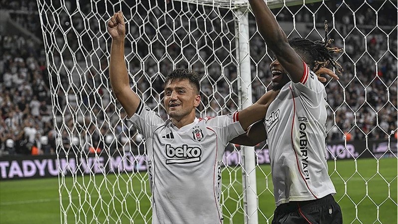 Beşiktaş, 3 puanı uzatmalarda Cengi Ünder