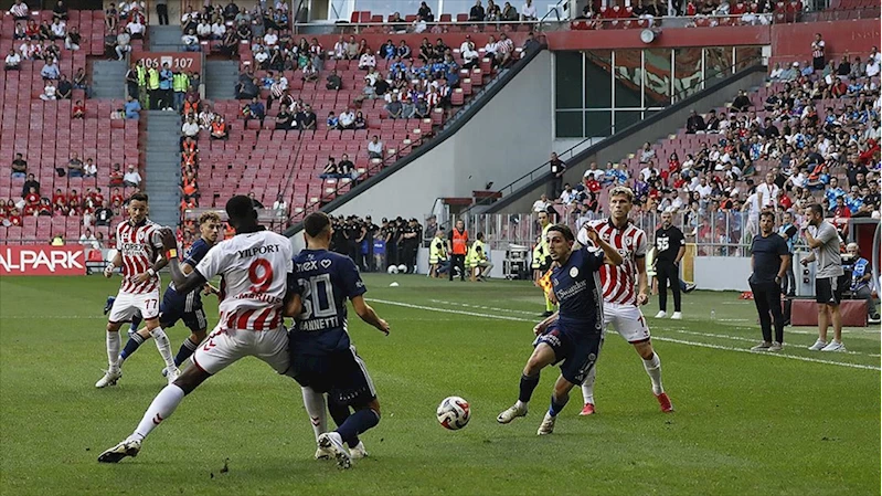 Antalyaspor deplasmanda kazandı