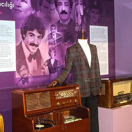 Ferdi Tayfur Sanat Merkezi ve Müzesi törenle açıldı