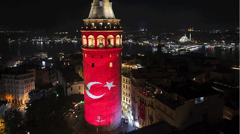 Galata Kulesi 12 Dev Adam
