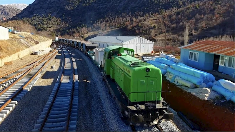 Malatya-Gölbaşı-Narlı-Nurdağı demir yolu hattı yarın hizmete açılıyor