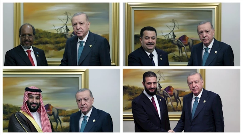 Cumhurbaşkanı Erdoğan