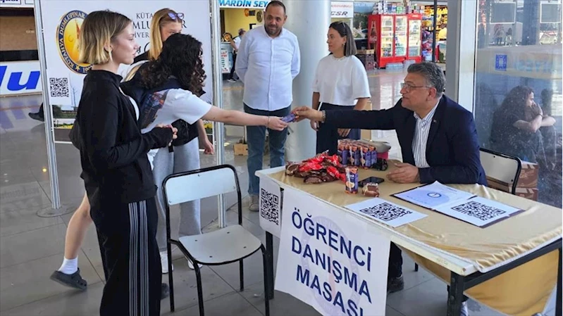 Kütahya’da rektör öğrencileri otogarda karşıladı