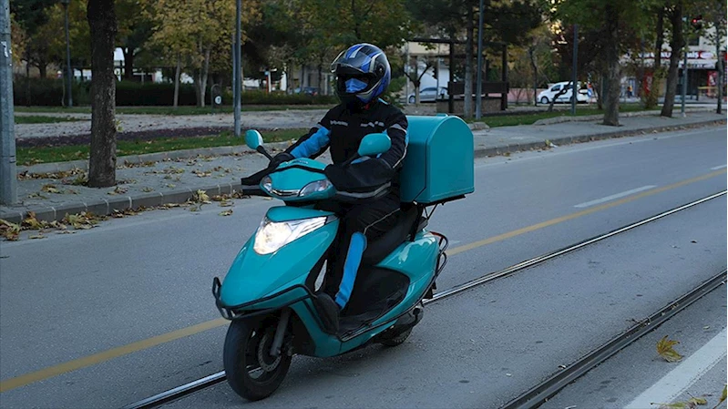 72 binden fazla motokurye kayıt altına alındı