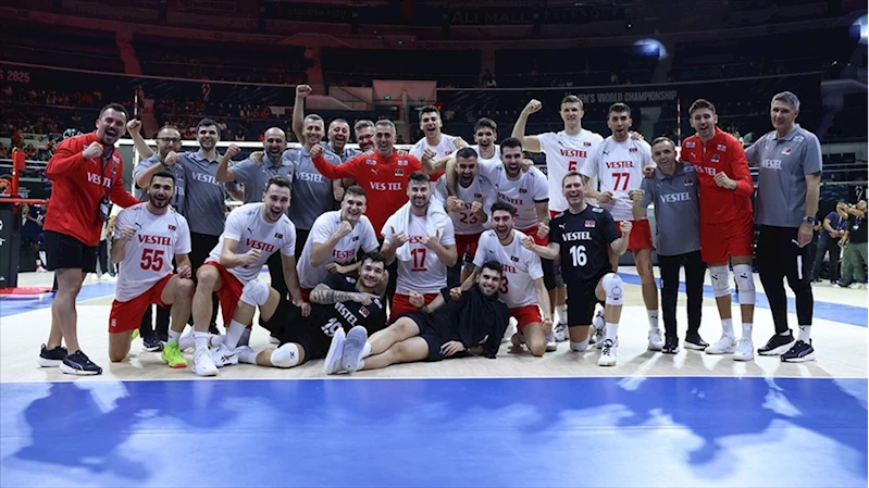 A Milli Erkek Voleybol Takımı, 2025 Dünya Şampiyonası