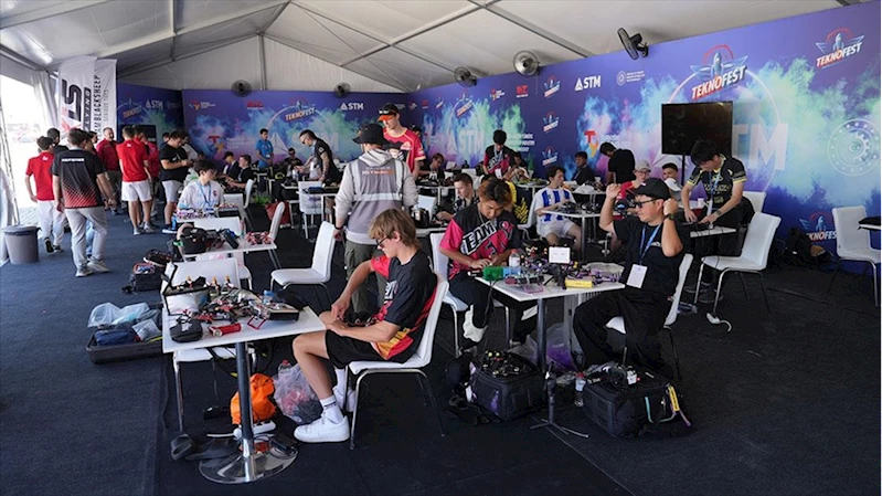 Dünyanın en iyi dron pilotları, TEKNOFEST İstanbul