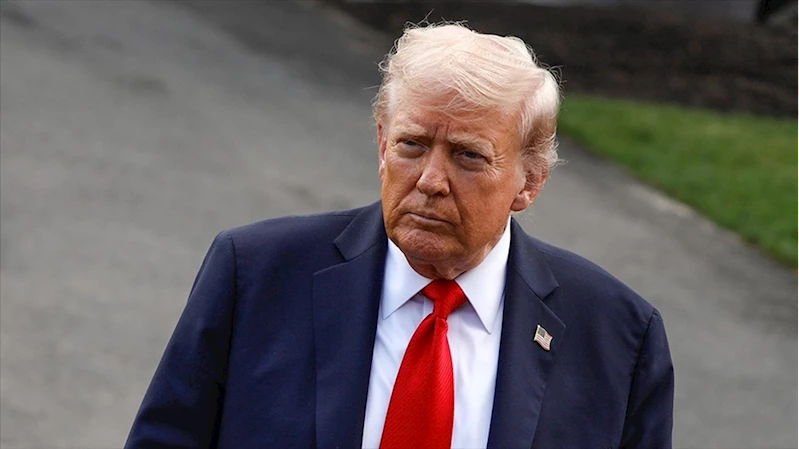ABD Başkanı Trump: ABD ile Çin arasında Avrupa