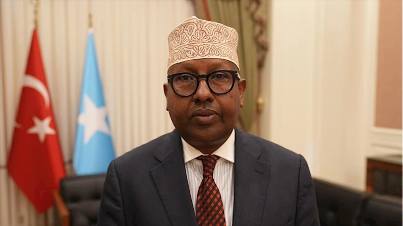 Somali Savunma Bakanı Fiqi, Türkiye ile ilişkilerinin en iyi seviyesinde olduğunu söyledi