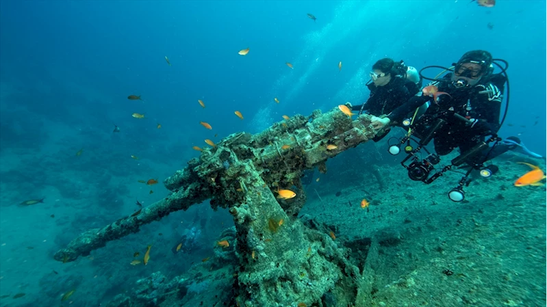 Dalışseverlerin önemli duraklarından Thistlegorm batığı 84 yıllık tarihe ışık tutuyor