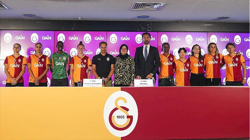 Galatasaray Kulübü ile GAİN Medya arasında sponsorluk anlaşması imzalandı
