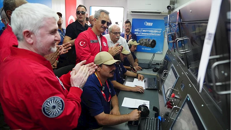 İlk özgün tasarım milli turbofan motoru TF10000 için yoğun mesai