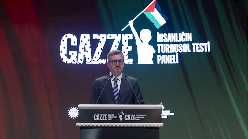 İletişim Başkanı Duran: Kudüs, 