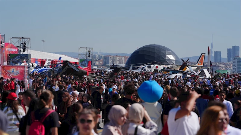 TEKNOFEST İstanbul kapılarını açtı