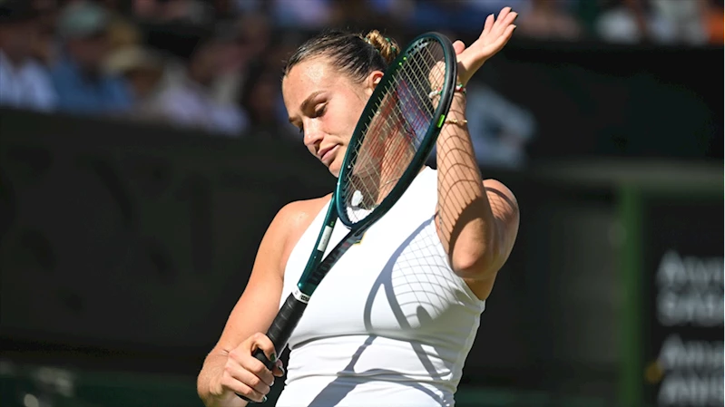 Belaruslu tenisçi Sabalenka, Çin Açık