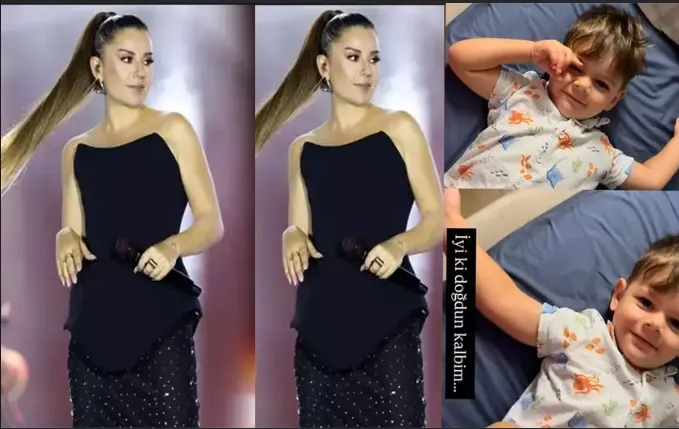 “İyi ki Doğdun Kalbim”: Merve Özbey’den Emir’e Sevgi Dolu Mesaj