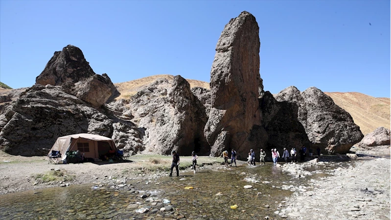 Doğa harikası Kızılağaç Kanyonu