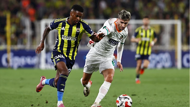 Fenerbahçe, Alanyaspor maçında 2 puan bıraktı