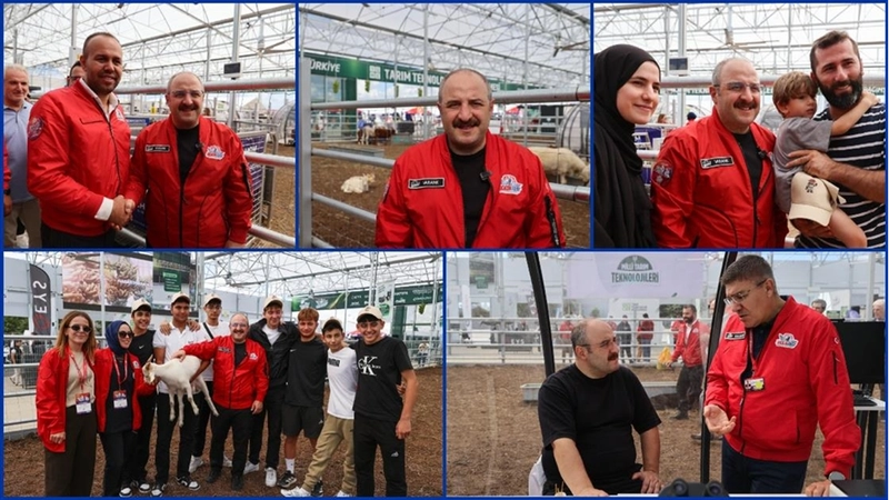 TBMM Sanayi Komisyonu Başkanı Varank, TEKNOFEST
