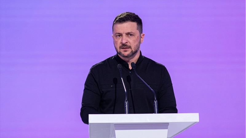 Zelenskiy, İngiltere ile yapılan 