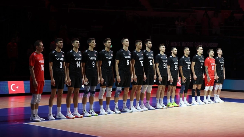 A Milli Erkek Voleybol Takımı, Dünya Şampiyonası