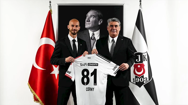 Beşiktaş, Çek futbolcu Vaclav Cerny