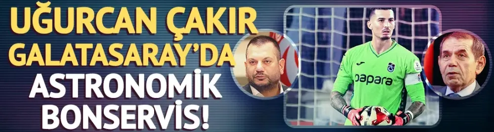 Trabzonspor Uğurcan Çakır