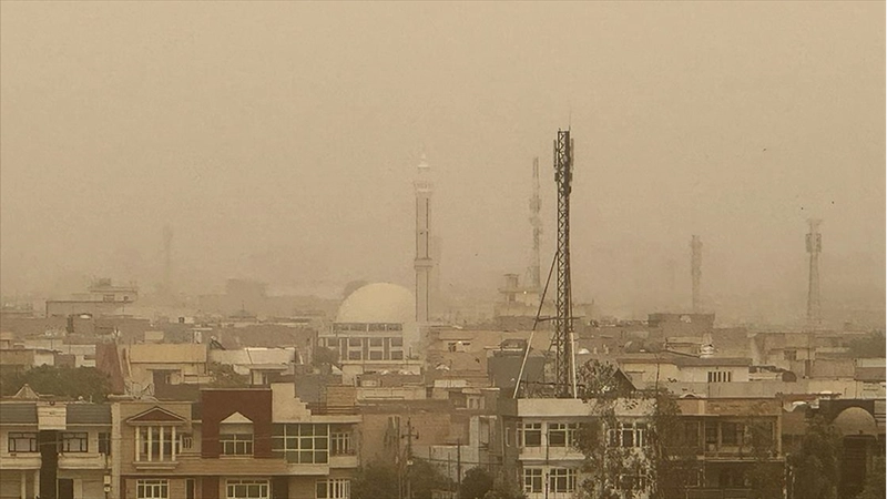 Erbil’de hava kirliliği hayatı zorlaştırıyor