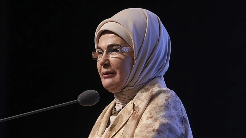 Emine Erdoğan, Gazze