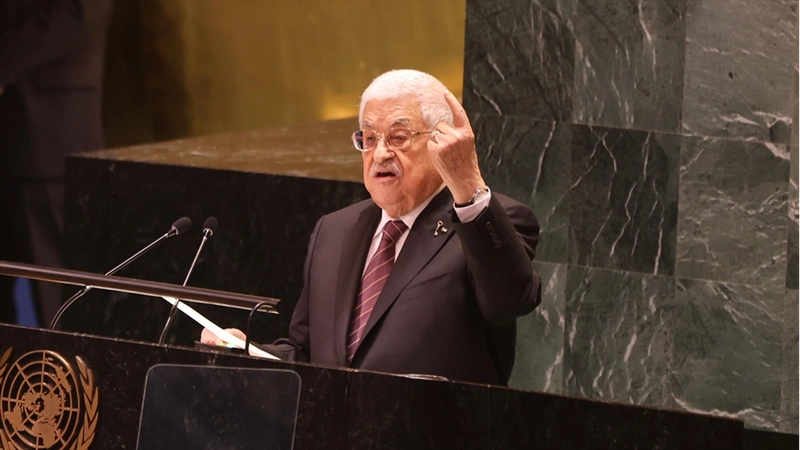 BM Genel Kurulu, Mahmud Abbas