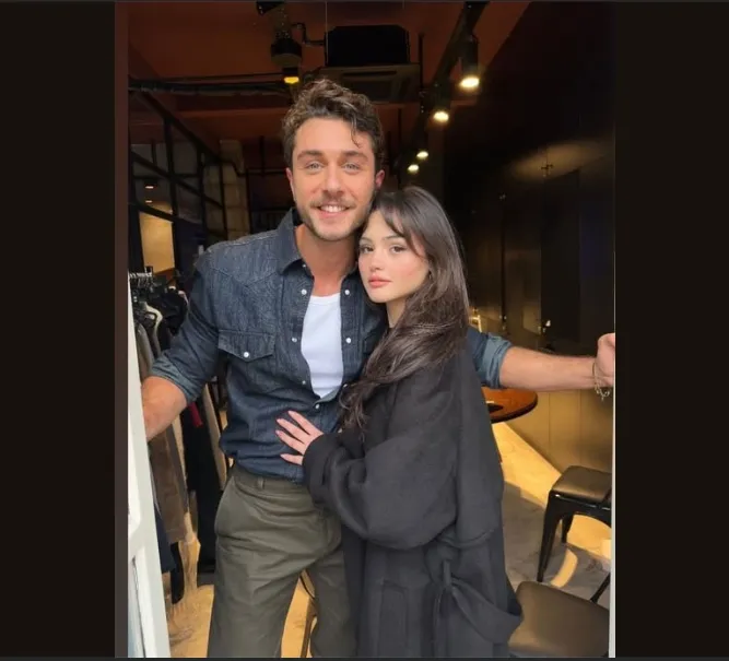 Onur Seyit Yaran ve Derya Pınar Ak, 