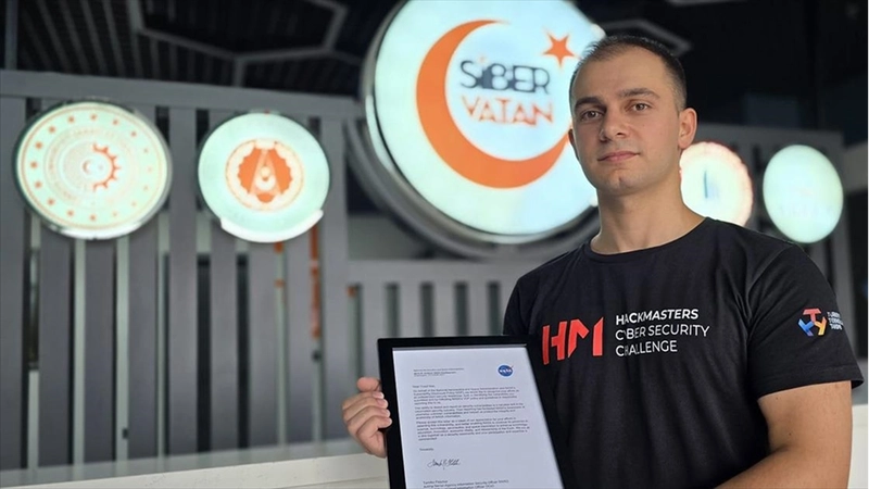 NASA sistemlerinde kritik güvenlik açığını tespit eden üniversitesi öğrencisi takdir mektubuyla ödüllendirildi