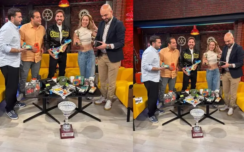 Koştura koştura stüdyoya gittim