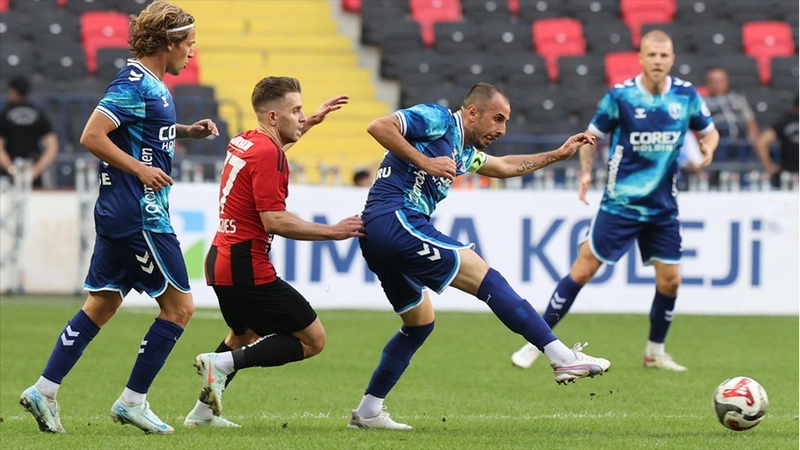 Gaziantep FK ile Samsunspor berabere kaldı