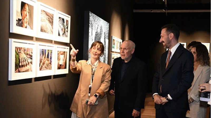 Dünyaca ünlü fotoğrafçı Steve McCurry