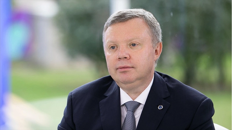 Rosatom Genel Müdür Yardımcısı Komarov, Akkuyu NGS