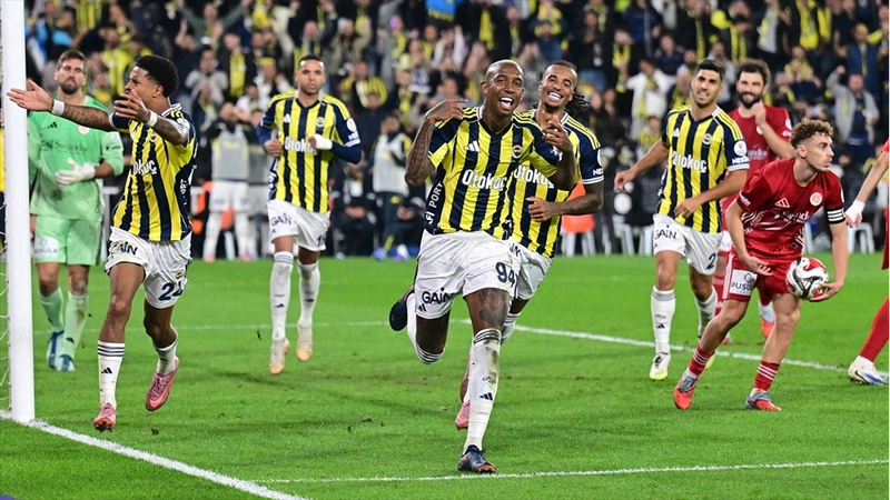 Fenerbahçe, 3 resmi maç sonra galip